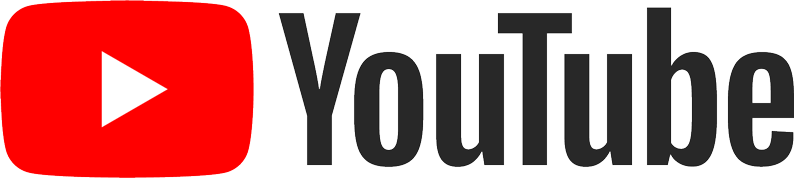 Logo servicio red social YouTube